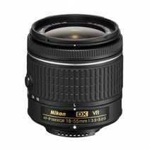 Nikon 표준 줌 렌즈 AF-P DX NIKKOR 18-55mm f3.5-5.6G VR 니콘 DX 포맷 전용