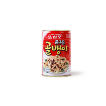 큰구슬골뱅이삼포 해산물 어패류 수산물 농수축산물 가공식품 반찬음식 요리류 막걸리 동동주 소성주, 400g, 1개