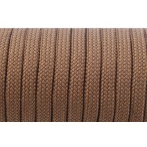 등산용 로프 탄성 타프 밧줄 국기 게양대 로프 252 색 paracord 끈 등산용 로프, 25피트, 22