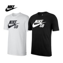 [나이키] NIKE SB 스우시 로고 반팔 티셔츠 AR4209-010 외1종
