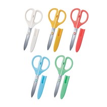 고쿠요 삭사 글루레스 가위 P280, 화이트