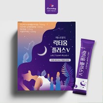 락티움분말 수면 락티움 유단백 가수분해물 우유 추출물 단백질 미셀라카제인 트립토판 타트체리 해조칼슘 가루 스틱 효능, 1개, 30스틱