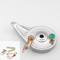자전거 리어 롤러 브레이크 허브 축 전기 서보 전자 드럼 잠금 장치 무소음 방지 BrakeAssembly, [02] 90 Type