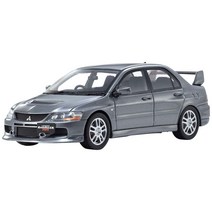 Kyosho Original 143 미쓰비시 랜서 에볼루션 IX MR 회색 완제품 KSR43111GR, 상세페이지 참조