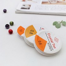 짱패브릭 투명우레탄줄, 0.6mm