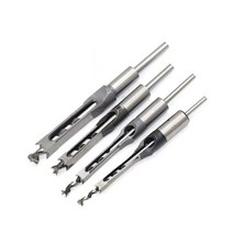 DIY 가구 제작 목공 홈 파기 사각 각끌 드릴 비트 _ 230206EA, 9.5mm