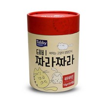윈지커머스_221102 [WINZI_몰] 파우치간식 간식파우치 펫간식 반려동물간식 애완간식, Tabby 짜라짜라 (10gX50개) - 새우와치, JMOC_단일옵션