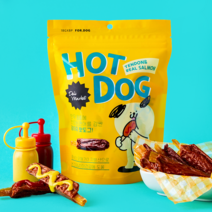 델리마켓 독 소떡심 핫도그 18g 8p, 연어 X 3개