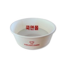하우스쿡 인덕션 종이용기 국산 무인 셀프 라면 1회용 냄비, 300개 1박스