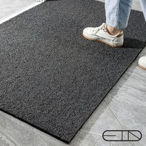 학교 공공기관 출입문 흙먼지제거 발매트 발닦개 발닦이 고시텔 미끄럼방지, 100X120(레드)