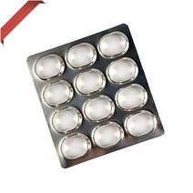 홈베이킹 미니 다쿠아즈틀 다쿠아즈팬 12구