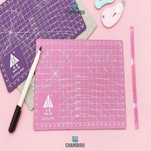 눈금표시 간편사용 제도용 기스방지 책상용패드