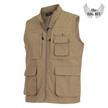 더빅히트 봄가을 작업복조끼 여름작업복 등산 아웃도어 작업조끼 빅사이즈