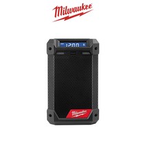 밀워키 신제품 M12 RC-0 12V 팩아웃 라디오 충전기 베어툴