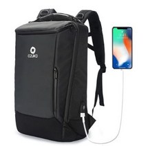 OZUKO 오주코 캐리어결합여행백팩 남자가방 스마트USB충전백팩 OZ 9060