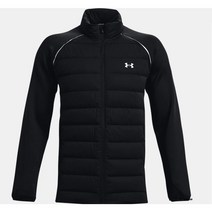 [국내 매장판] 언더아머UNDER ARMOUR ★인기할인상품★[1366290] 남성 UA 기능성 발수 방풍 골프 스트레치 다운 하이브리드 재킷 298723
