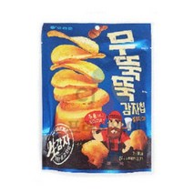 오리온 무뚝뚝 감자칩 60g x10개 / 봉지스낵, 단품