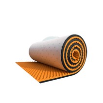 가설방음벽 흡음재 수면실 벽체 셀프 층간소음재, 회색B1방염이중층복합환경보호고무5cm1m2