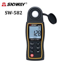 디지털 luxmeter Lux / FC 미터 사진 용 광도계 광도계 휴대용 분광계 Illuminomete 200000Lux|spectrometer light|light spec, 단일, 1개, CHINA