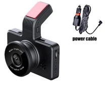 3 인치 HD 자동차 대시 캠 와이파이 24H DVR 비디오 레코더 1440P 대시캠 카메라 듀얼 렌즈 블랙 박스 루프 녹화 앱 실시간보기 블랙박스 대시캠 블랙박스, single len+아무도