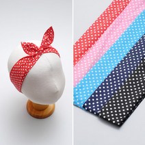 꼬마또래 (국내제작) 와이어 헤어밴드 바니 반다나