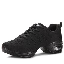 라인댄스화 재즈화 줌바 방송댄스 에어로빅 스포츠댄스화 연습용 신발, 245, 스포츠댄스화화이트