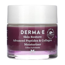 Derma E Advanced Peptides Collagen Moisturizer 더마 E 어드밴스드 펩타이드 콜라겐 모이스처라이저 크림 56g, 1개