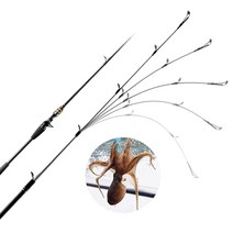 carnato 662-c 쭈꾸미 갑오징어 전용 바다 선상 생활 낚시대, 쭈꾸미 갑오징어 흰색 초릿대