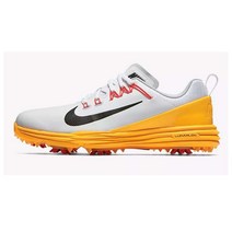 나이키 임페리얼 마이티몽키 프로 여성 골프화 NIKE WMNS LUNAR COMMAND 2 WHITE ORANGE
