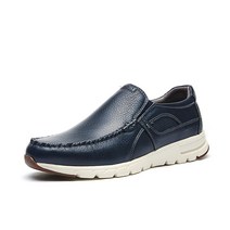 마쯔 남성 소가죽 슬립온 4cm LCMC52M126