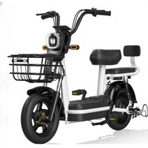 배이로스샵 전기자전거 성인용 가성비 출퇴근 60km 20ah, 상세 페이지 참고, 일반 12a  75km