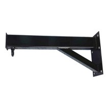 샌드백걸이 샌드백거치대 벽걸이 렉 행잉 복싱 권투, 60cm 기본 검정색