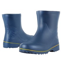 슈네트 EVA 남성 여성 장화 낚시 갯벌 방수 미끄럼방지 주방 식당, 280, 1.남색(남성용)