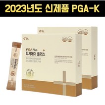 피지에이케이 PGA-K 폴리감마글루탐산칼륨 NK세포활성화 2개월분(60포) 면역강화 피지에이플러스 신제품 출시 감사이벤트