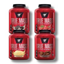 BSN 비에스엔 트루매스 게이너 파우더 2.54kg 4가지맛, 초콜릿