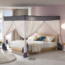 알뜨리 캐노피 실내텐트 /더블(스텐봉제외)