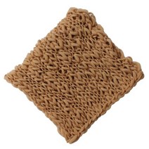 신생아 사진 소품 담요 배경 크로셰 뜨개질 사진 촬영 바구니 액세서리 사진 스튜디오, camel