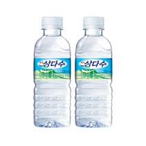 제주삼다수 330ml x 40개(박스안심포장) 몸에좋은물 미니생수, 상세페이지 참조