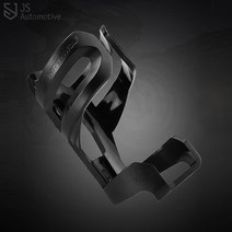 [간지] 자전거 오토바이 음료 컵홀더 케이지 텀블러 거치대, 1개, 원형 브라켓