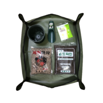 [우야플랜트샵] 고급 화분 식물 분갈이 세트 모음 도구 자재 6종 완결판 전문가용 방수매트 배양토 세척마사토 모종삽 라텍스장갑, 1. 화분 분갈이 도구세트 완결판 (6종)