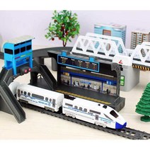 전동기차 고속철도 기차놀이 레일 전동 열차 트레인, A