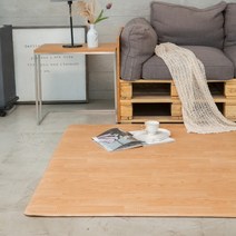 고려화학매트 인테리어 ECO PVC 셀프시공 층간소음방지 거실매트 실내매트-양면우드