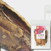 강아지 오리오돌뼈 50g 오리연골 밥안먹는강아지