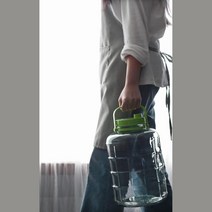 수제청 과실주 장아찌 유리용기 색상랜덤 발효되는 효소만들기 매실청 공병, 1개, 02. 5L(색상랜덤)