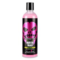 Voodoo Ride ® VR-1000 버블 검 Wash-N-Wax 핑크 버블 검 향 세차 비누 473.2ml (16온스)