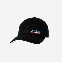 [정품] 팔라스 베이지컬리 어 6-패널 캡 블랙 - 23FW Basically A 6-Panel Black 1221611