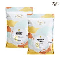 카일스 프리미엄 바닐라 카페 파우더 1kg 분말, 2봉