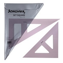 f20 137669 송화 15000 삼각자 45cm 2개입 무선 1개, 상세페이지 참조, 상세페이지 참조, 상세페이지 참조