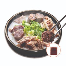 (주)장순필푸드 가마솥 순대탕 순대국 650g 순대/수육, 5봉