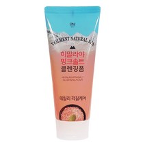 온더바디 벨먼 스파 히말라야 핑크솔트 담은 클렌징폼, 200ml, 1개